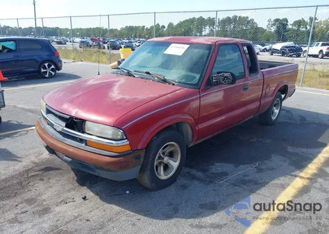 2000 Chevrolet S-10 Ls from USA, damaged, VIN 1GCCS1950Y8305927